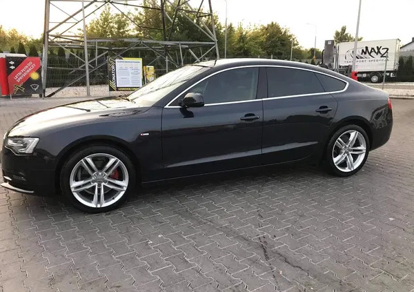 audi a5 radom Audi A5 cena 49900 przebieg: 266607, rok produkcji 2012 z Radom
